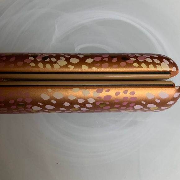 1” ULTRA CHI ORANGE FLAT /STYLING HOT IRON EUC WNB - Picture 12 of 16